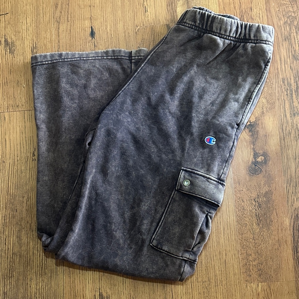 Champion Brown Cargo Sweats